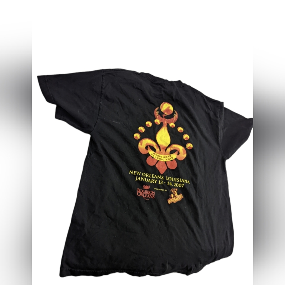 New Orleans Volleyball Marti Gras Shirt